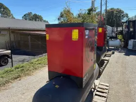 QRS-15 INGERSOLL RAND Chicago Pneumatic Rotary Air Compressor