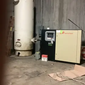 Ingersoll Rand R37i R37ierotary Screw Air Compressor Mpn Industrial Rotary