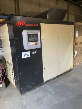 Ingersoll Rand R55i-125 75hp Air Compressor 460 Volt