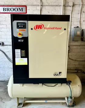 R7.5I-A135 INGERSOLL RAND Air Ac Compressor Tas