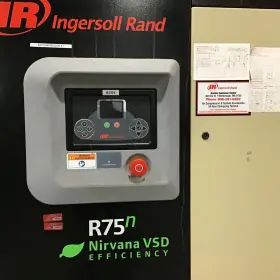 R75N-A145 INGERSOLL RAND Rotary Screw Air Compressor Phase #2