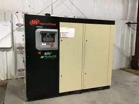 Ingersoll Rand R75n-a145 Rotary Screw Air Compressor 3 Phase 60hz 145 Psig Ingersoll Rand R75n-a145 Rotary Screw Air Compressor 3 Phase 60hz 145 Psig