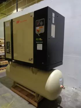RS15N-135 INGERSOLL RAND Nirvana Vsd Tas Rotary Screw Air #2