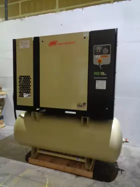 RS15N-135 INGERSOLL RAND Nirvana Vsd Tas Rotary Screw Air