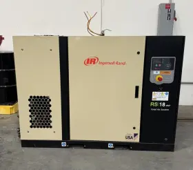 RS18IE-A138-TAS INGERSOLL RAND Rotary Screw Air Compressor