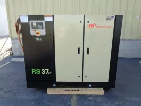 Ingersoll Rand Rs37n-a135-tas 2018 50 Hp Vfd Rotary Screw Air Compressor Dryer