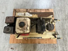 SS3-GH INGERSOLL RAND Gas Air Compressor Honda Engine #2