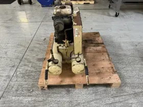 SS3-GH INGERSOLL RAND Gas Air Compressor Honda Engine #3