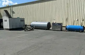 SSR-EP150 INGERSOLL RAND Air Compressor Pneumatech Dryers