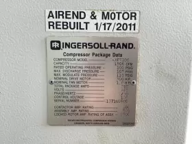SSR-XFE300 INGERSOLL RAND Rotary Screw Compressor #3