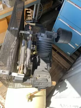 2545E10V INGERSOLL RAND Horizontal Air Compressor #3