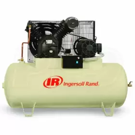 2545E10V INGERSOLL RAND Horizontal Air Compressor