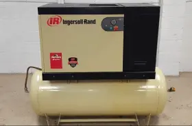 UNI-15-115-H INGERSOLL RAND Reciprocating Air Compressor