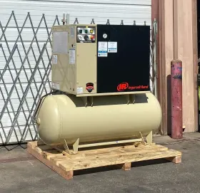 UP6-10-125 INGERSOLL RAND Screw Air Compressor #2