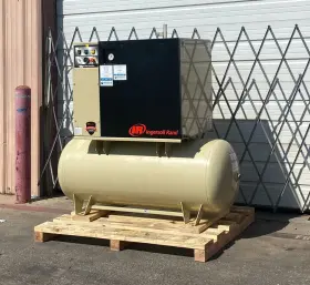 UP6-10-125 INGERSOLL RAND Screw Air Compressor #3