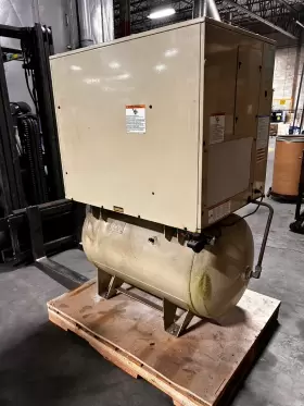 UP6-10TAS-125 INGERSOLL RAND Rotary Air Compressor #3
