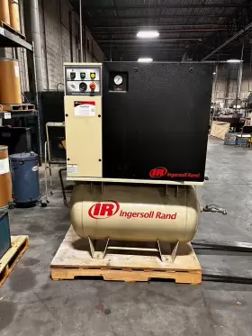 UP6-10TAS-125 INGERSOLL RAND Rotary Air Compressor