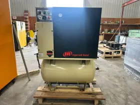 Ingersoll Rand Up6-15-150 M#up6-15ctas-150 Flooded Rotary Screw Air Compressor