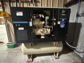 UP6-20-125TAS INGERSOLL RAND Rotary Screw Total Airsystem
