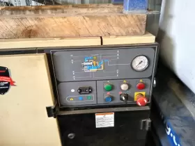 UP6-30-125 INGERSOLL RAND Rotary Compressor #3
