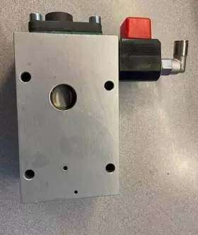 Ingersoll Rand Vvf18eno Solenoid Valve Blow Down Block Good Condition Usa Seller