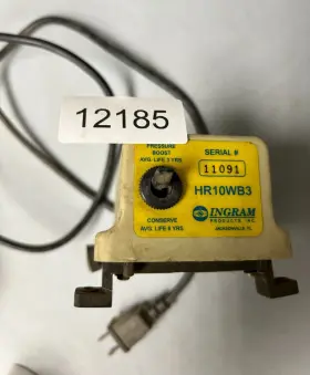 HR10WB3 INGRAM PRODUCTS Pressure Boost Air Compressor