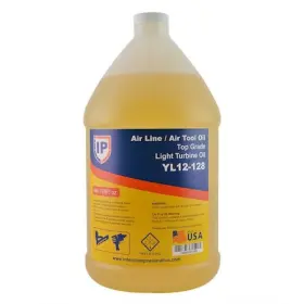 YL12-128 INTERSTATE PNEUMATICS Air Tool Oil Lsc Gallon