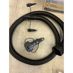66643E INTEX Volt Fill Ac Electric Cfm Inflatable Float Air #3