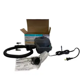 66643E INTEX Volt Fill Ac Electric Cfm Inflatable Float Air