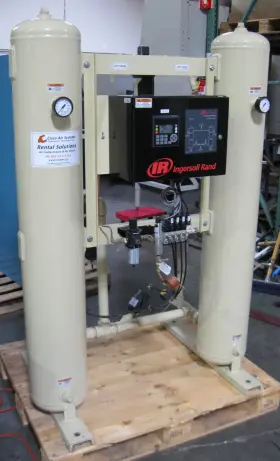 HLA1601HE0AA IR INGERSOLL-RAND Heatless Desiccant Compressed