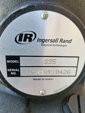 SS5-BARE IR Ingersoll Rand Air Pump Compressor