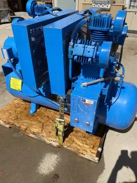 33254.4 IRON HORSE Gallon Air Compressor Baldor Smith