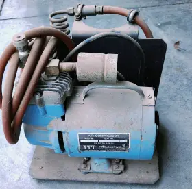 Itt Pneumotive 180203 Air Compressor Icgh