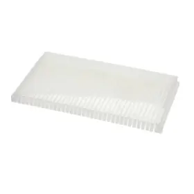 Jaccard 201504-41h White Plastic Comb Blade Separator - Genuine Oem Replacement Part