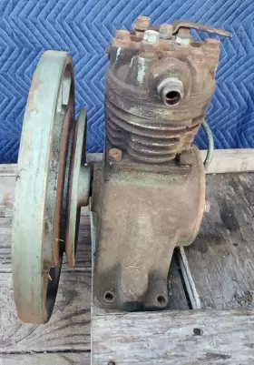 7H301A-51-A JACUZZI Air Pump Compressor Single Piston Wheel #3