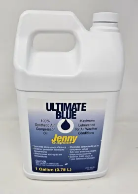 105-1210 JENNY PRODUCTS Air Compressor Oil Synthetic Gallon
