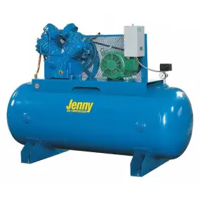 U75B-80-230-1 JENNY Air Compressor Horizontal Tank