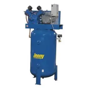W5B-80V-230-3 JENNY Reciprocating Air Compressor Cfm