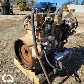 4024DF JOHN DEERE Engine Unit Video #3