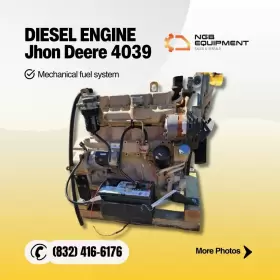 4024DF JOHN DEERE Engine Unit Video