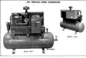 TA025BAN2B JOY Twistair Rotary Screw Compressor #2