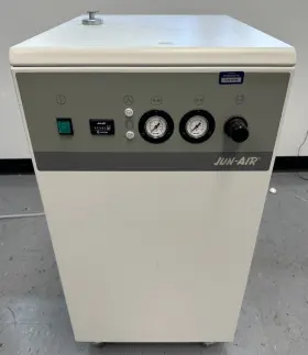 1000-25M JUN-AIR Oilless Compressor Hrs