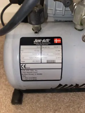 1104306 JUN-AIR Compressor #2
