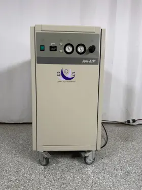 Jun Air B38619 Tested Jun-air 2000-25 M Oil-free Lab Compressor Cabinet 120psi 25l Best