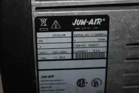 OF332-0B JUN-AIR Oil Rocking Piston Motor #3