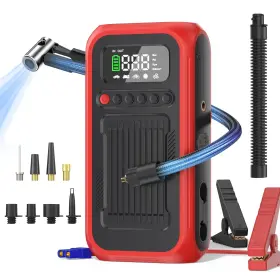 JSZX-C10-01R JXHBDH Tire Inflator Air Compressor Car Jump