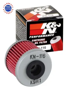 KN-116 K-N Filter Oil High Performance Honda