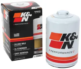 HP-2006 K-N FILTERS Oil Engine Wrench Nut Air Filter