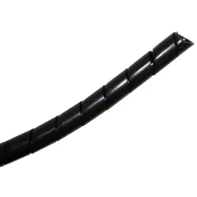 SPW-375-100-BLACK KABLE KONTROL Vortex Spiral Cable Wrap Feet