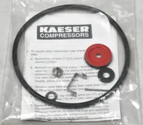 ADT-190 KAESER Compressors Drain Repair Rpr Kit